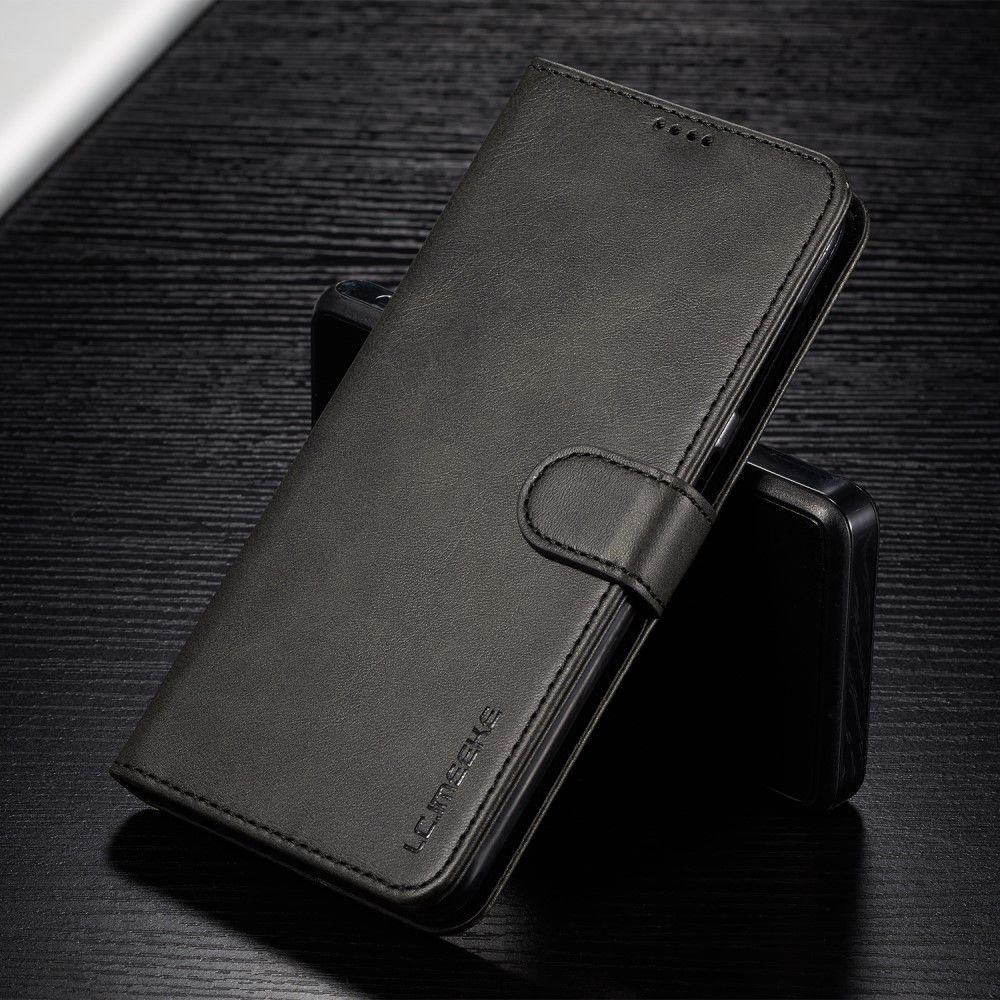 Samsung Galaxy A40 Stand Portemonnee Bookcase Hoesje Zwart afbeelding 5