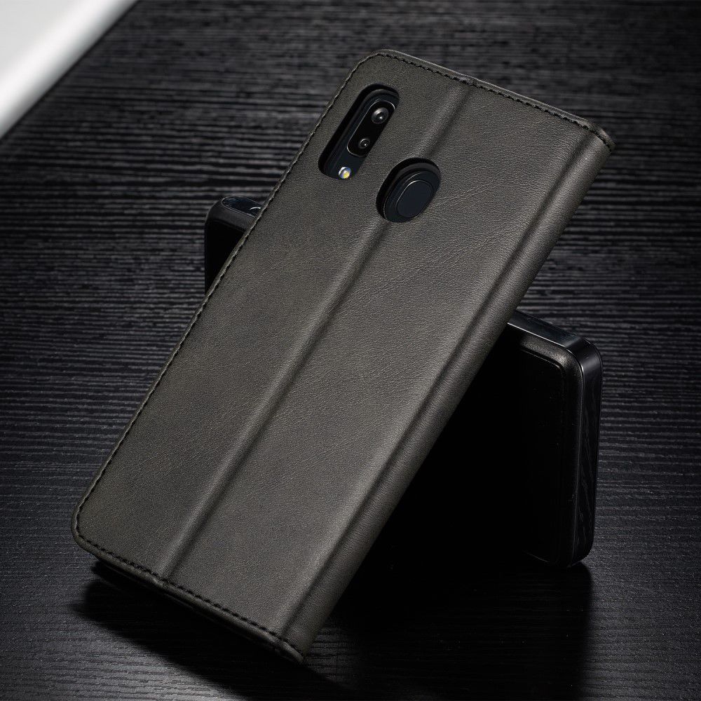 Samsung Galaxy A40 Stand Portemonnee Bookcase Hoesje Zwart afbeelding 6