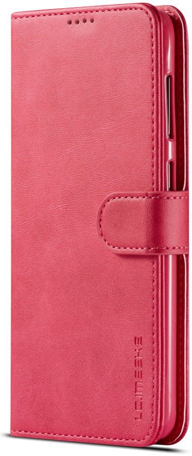 Samsung Galaxy A40 Stand Portemonnee Bookcase Hoesje Roze afbeelding 4