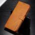 Samsung Galaxy A40 Stand Portemonnee Bookcase Hoesje Bruin afbeelding 5