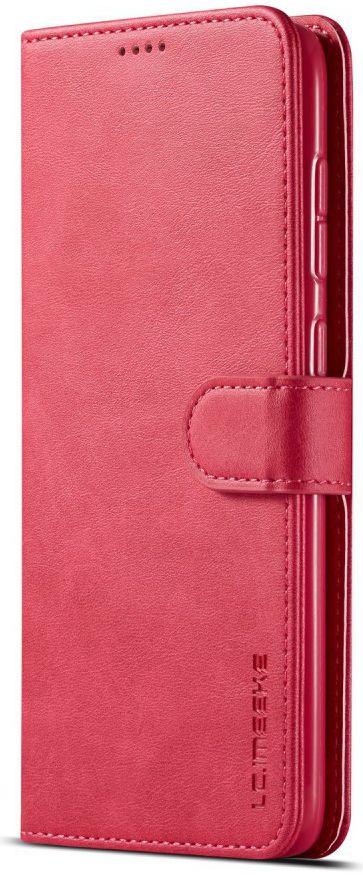 Samsung Galaxy A70 Stand Portemonnee Bookcase Hoesje Rood afbeelding 4