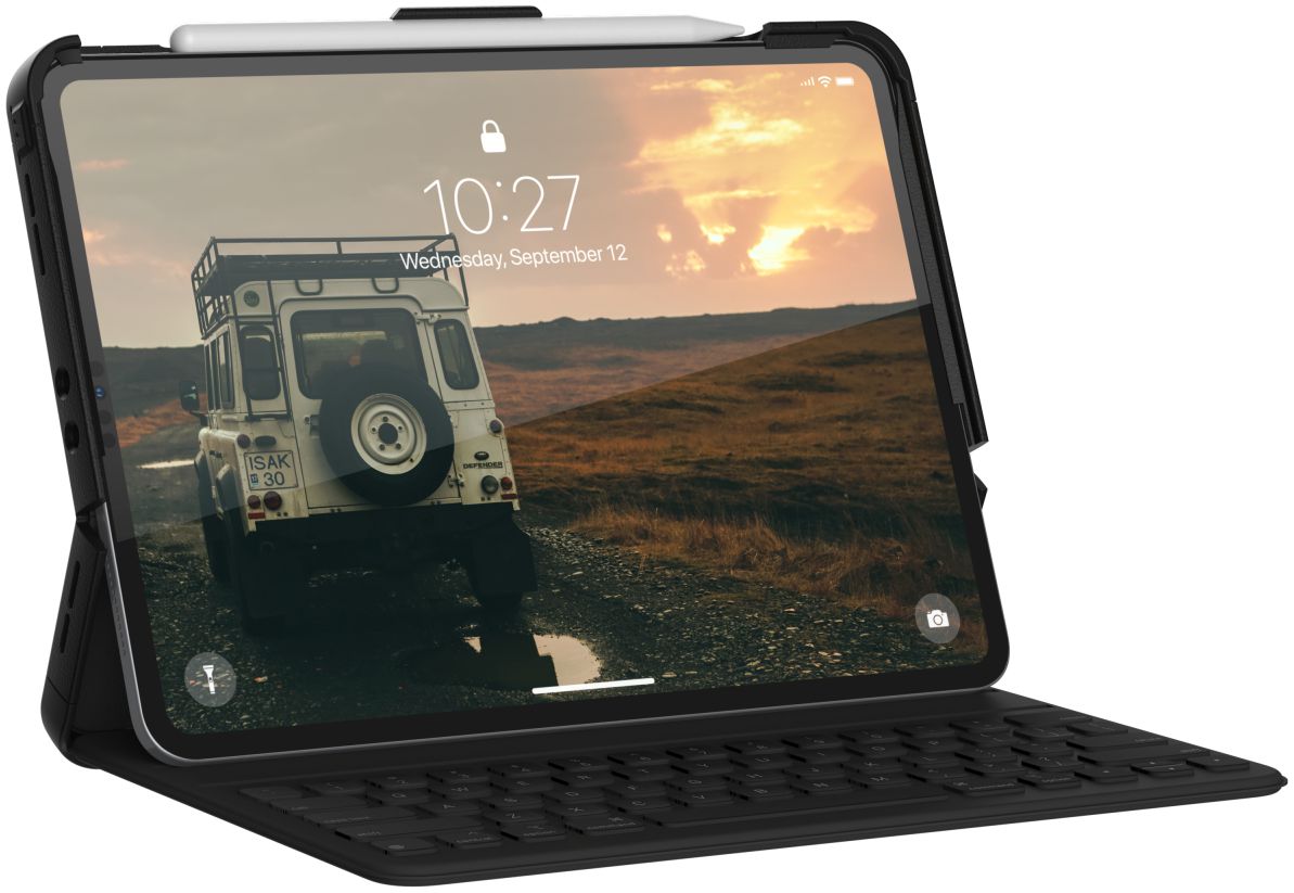 Urban Armor Gear Scout Hoes iPad Pro 11 (2018) Zwart afbeelding 6