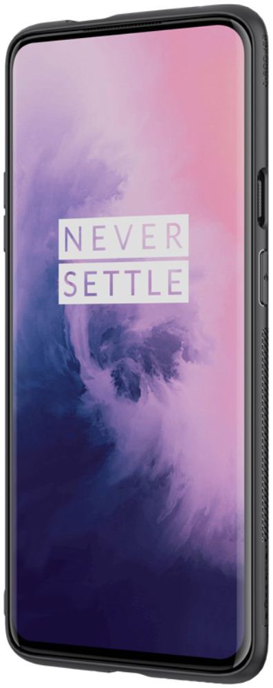 Nillkin Textured Hybride Hoesje OnePlus 7 Pro Zwart afbeelding 6