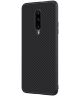 Nillkin Striped Hybride Hoesje OnePlus 7 Pro Zwart