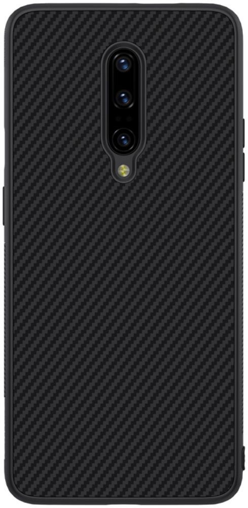 Nillkin Striped Hybride Hoesje OnePlus 7 Pro Zwart afbeelding 1