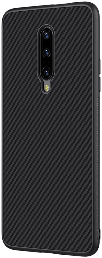 Nillkin Striped Hybride Hoesje OnePlus 7 Pro Zwart afbeelding 3