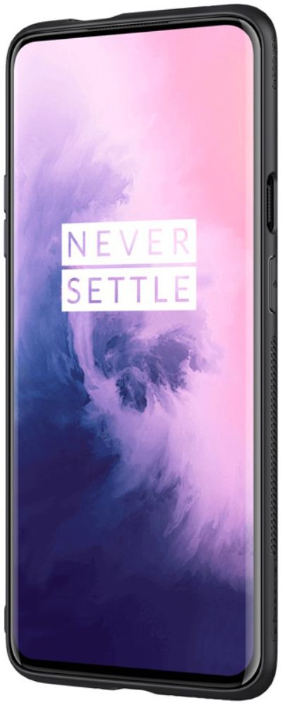 Nillkin Striped Hybride Hoesje OnePlus 7 Pro Zwart afbeelding 4