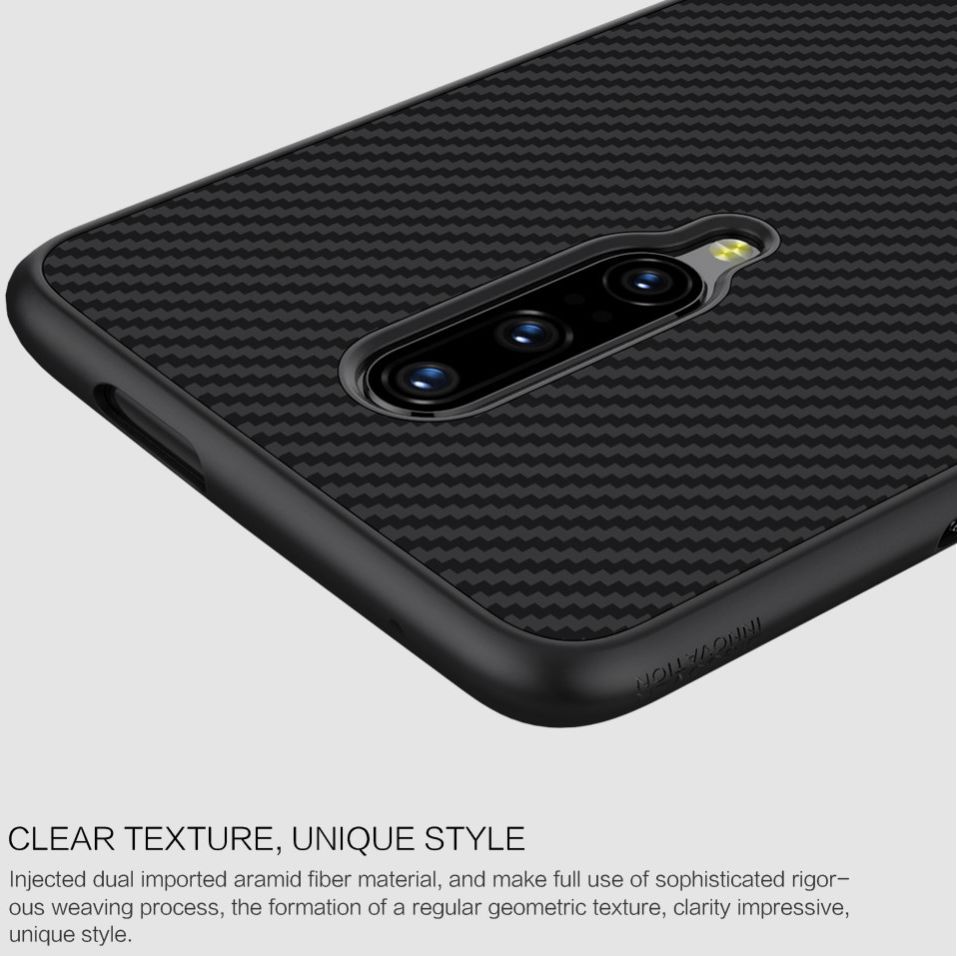 Nillkin Striped Hybride Hoesje OnePlus 7 Pro Zwart afbeelding 7