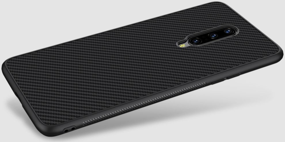 Nillkin Striped Hybride Hoesje OnePlus 7 Pro Zwart afbeelding 8