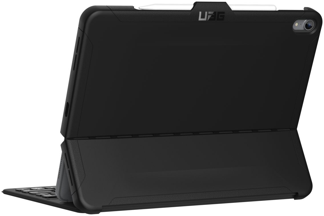 Urban Armor Gear Scout Hoes Apple iPad Pro 12.9 (2018) Zwart afbeelding 6