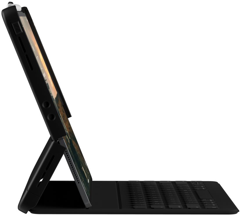 Urban Armor Gear Scout Hoes Apple iPad Pro 12.9 (2018) Zwart afbeelding 7