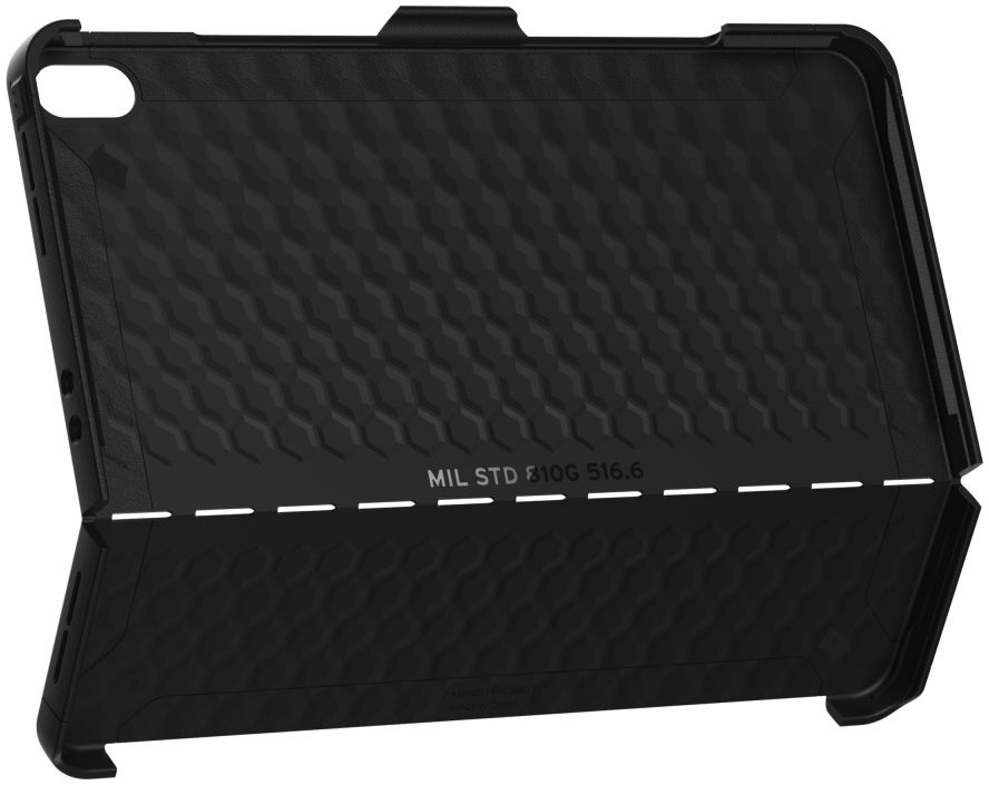 Urban Armor Gear Scout Hoes Apple iPad Pro 12.9 (2018) Zwart afbeelding 11