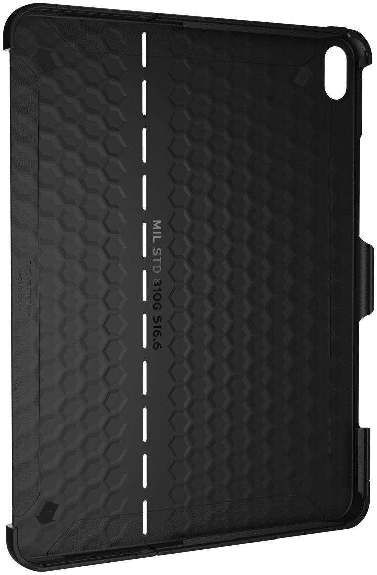 Urban Armor Gear Scout Hoes Apple iPad Pro 12.9 (2018) Zwart afbeelding 18