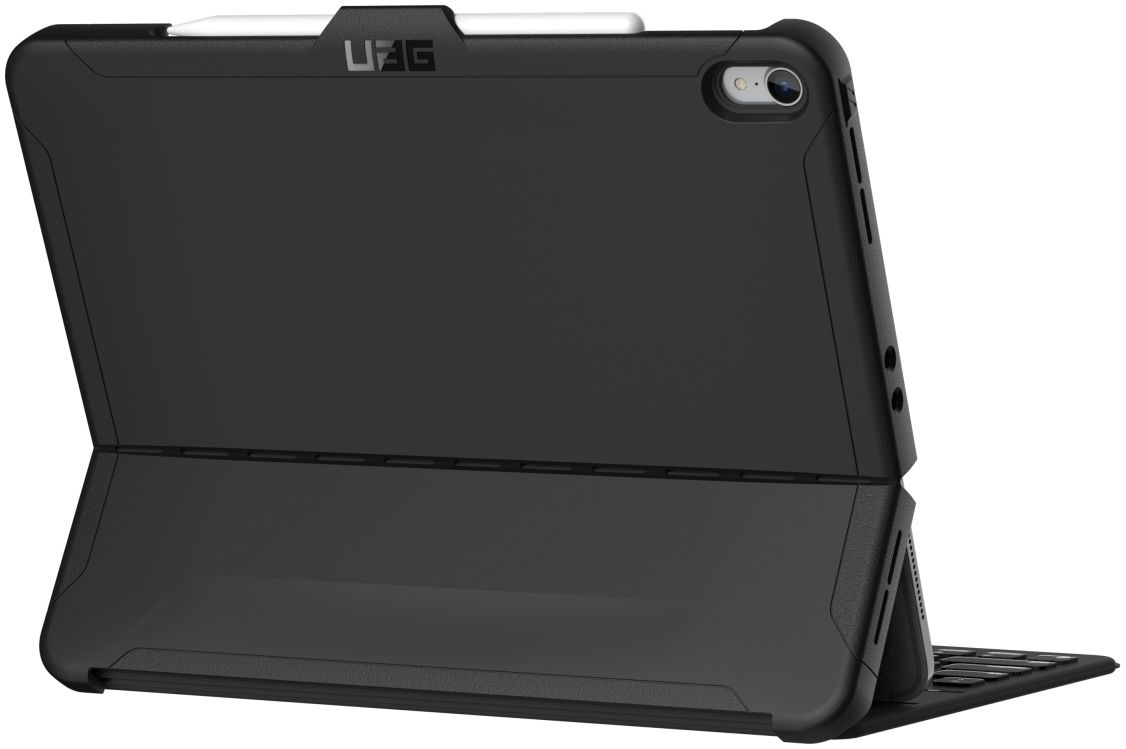Urban Armor Gear Scout Hoes Apple iPad Pro 12.9 (2018) Zwart afbeelding 5