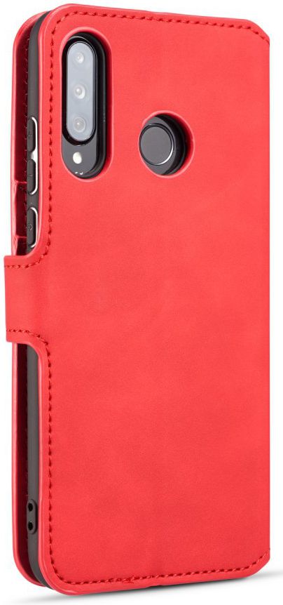 Huawei P30 Lite Retro Portemonnee Hoesje Rood afbeelding 5