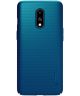 Nillkin Super Frosted Shield Case OnePlus 7 Blauw