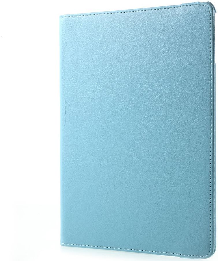Apple iPad 2017 / 2018 / Air / Air 2 360° Draaibare Hoes Blauw afbeelding 6