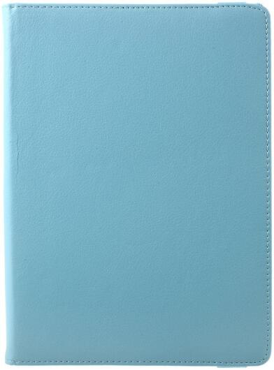 Apple iPad 2017 / 2018 / Air / Air 2 360° Draaibare Hoes Blauw afbeelding 5