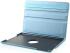 Apple iPad 2017 / 2018 / Air / Air 2 360° Draaibare Hoes Blauw afbeelding 4