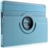 Apple iPad 2017 / 2018 / Air / Air 2 360° Draaibare Hoes Blauw afbeelding 7