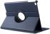 Apple iPad 2017 / 2018 / Air / Air 2 360° Draaibare Hoes Donker Blauw afbeelding 6
