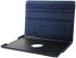 Apple iPad 2017 / 2018 / Air / Air 2 360° Draaibare Hoes Donker Blauw afbeelding 8