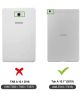 Samsung Galaxy Tab A 10.1 (2019) Hybride Kickstand Hoesje Oranje