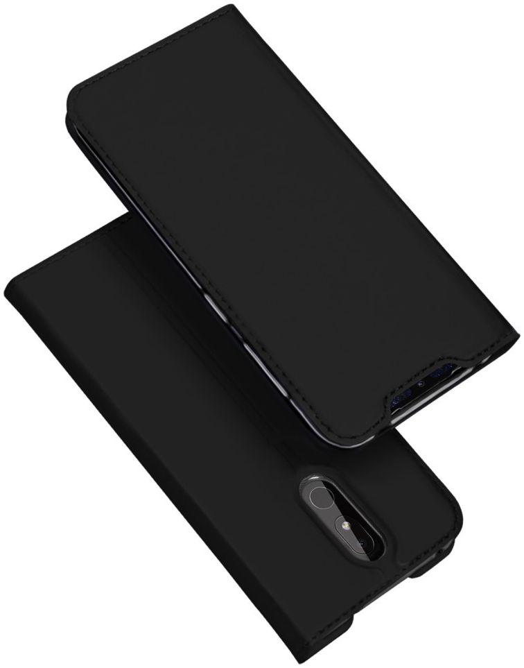 Dux Ducis Nokia 3.2 Bookcase Hoesje Zwart afbeelding 5