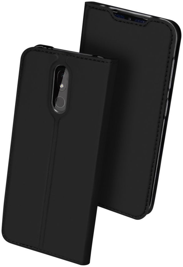 Dux Ducis Nokia 3.2 Bookcase Hoesje Zwart afbeelding 6