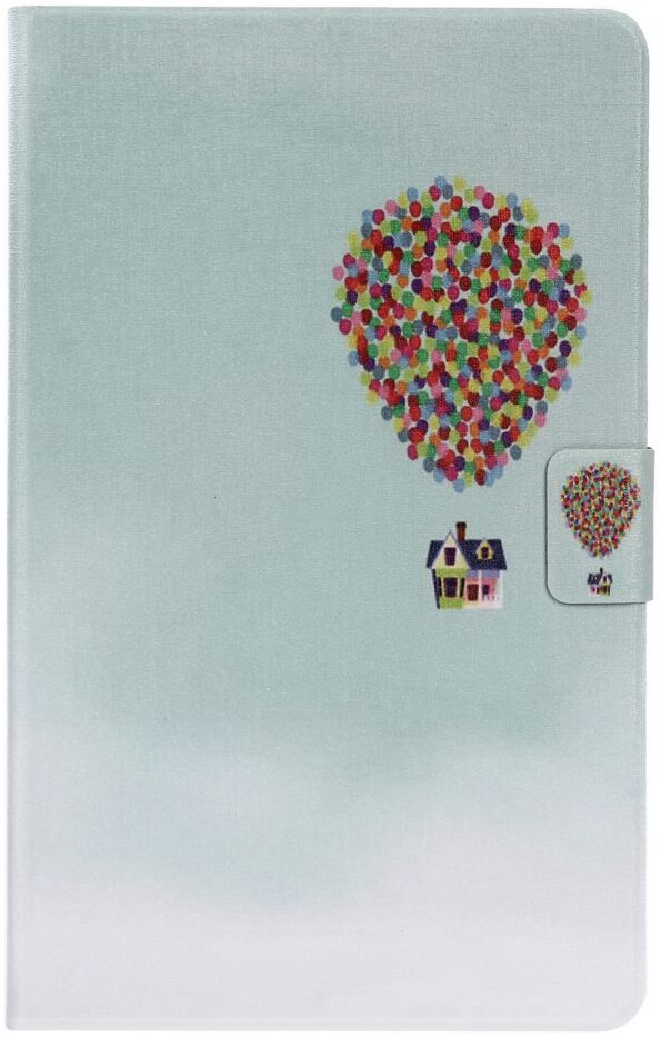 Samsung Galaxy Tab A 10.1 (2016) Portemonnee Hoesje Ballon afbeelding 1