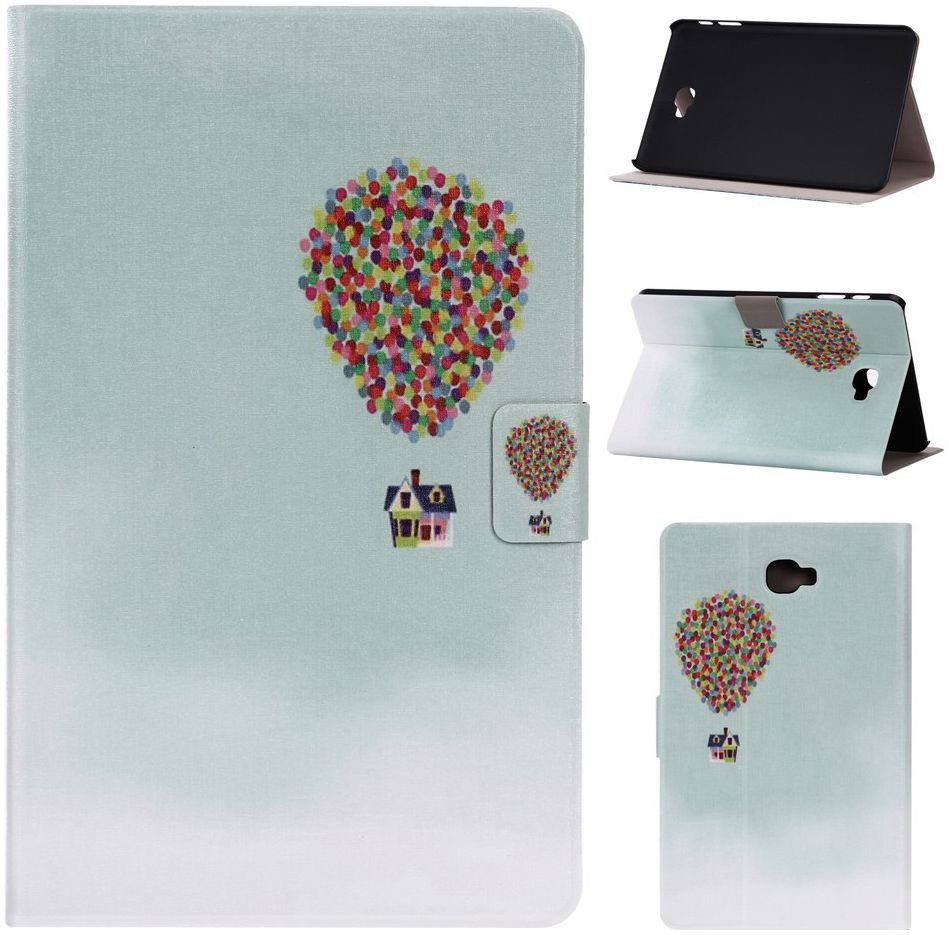 Samsung Galaxy Tab A 10.1 (2016) Portemonnee Hoesje Ballon afbeelding 5