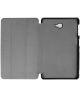 Samsung Galaxy Tab A 10.1 (2016) Tri-Fold Flip Case Zwart