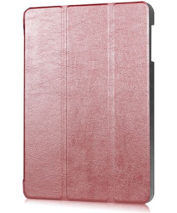 Samsung Galaxy Tab A 10.1 (2016) Tri-Fold Flip Case Roze Hoesjes