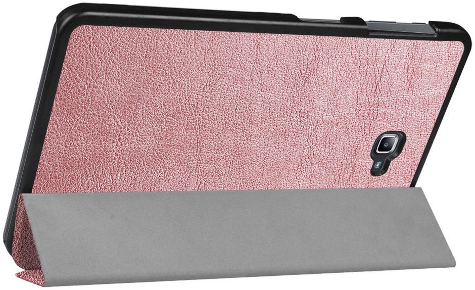 Samsung Galaxy Tab A 10.1 (2016) Tri-Fold Flip Case Roze afbeelding 2