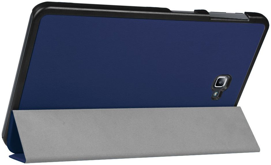 Samsung Galaxy Tab A 10.1 (2016) Tri-Fold Flip Case Blauw afbeelding 4