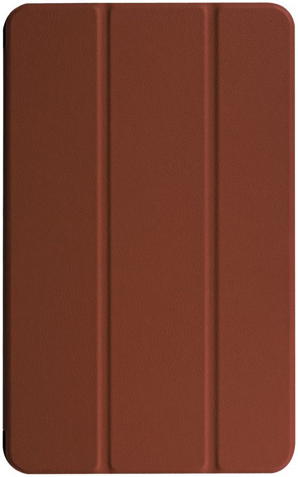 Samsung Galaxy Tab A 10.1 (2016) Tri-Fold Flip Case Bruin afbeelding 1