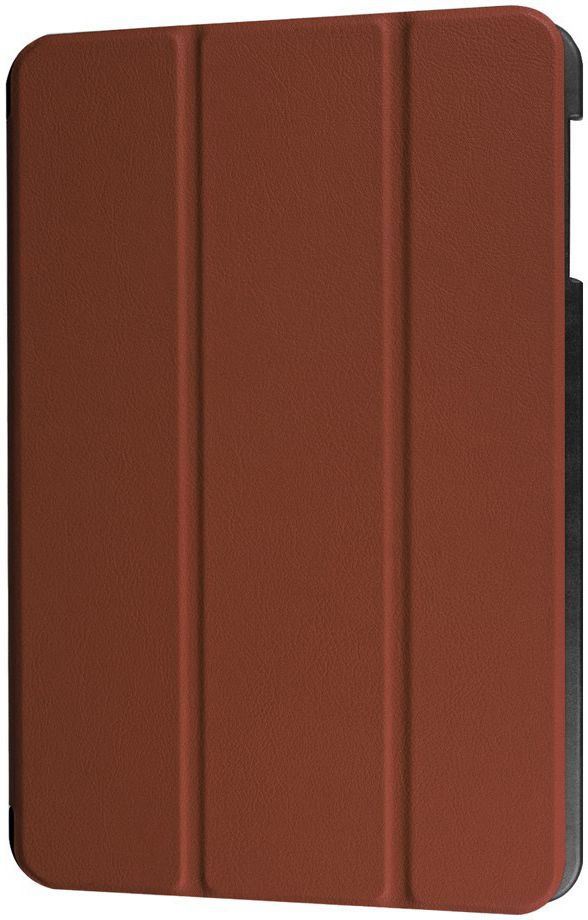 Samsung Galaxy Tab A 10.1 (2016) Tri-Fold Flip Case Bruin afbeelding 5