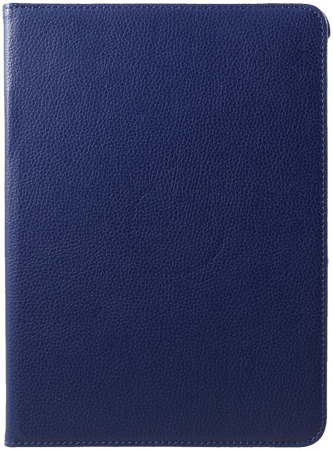 Apple iPad Pro 12.9 (2018) 360° Draaibare Hoes Donker Blauw afbeelding 1
