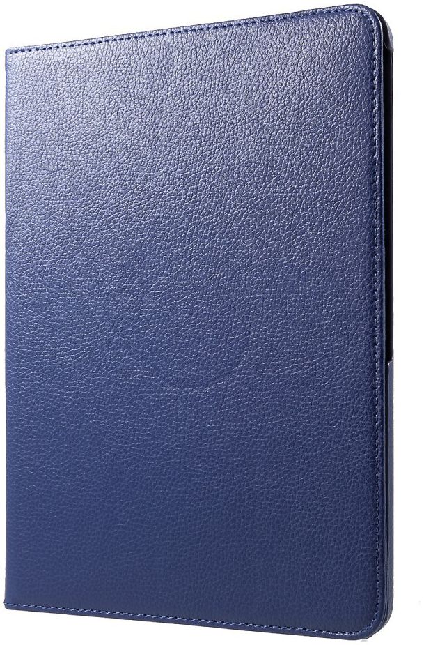 Apple iPad Pro 12.9 (2018) 360° Draaibare Hoes Donker Blauw afbeelding 3