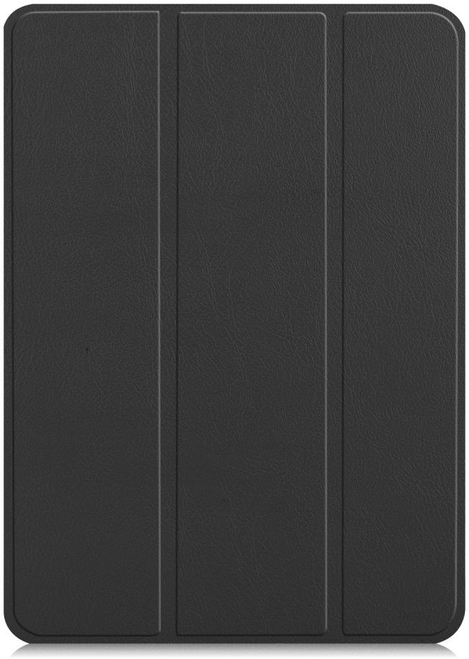 Apple iPad Pro 12.9 (2018) Tri-Fold Flip Case Zwart afbeelding 3
