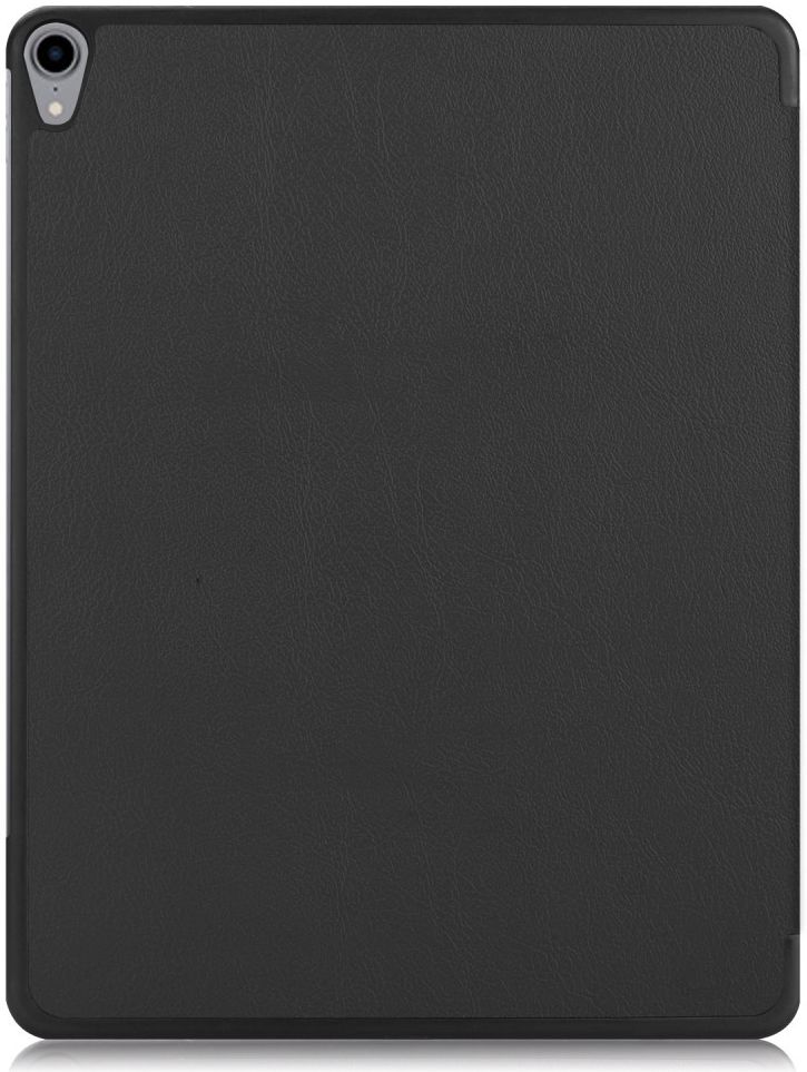Apple iPad Pro 12.9 (2018) Tri-Fold Flip Case Zwart afbeelding 4