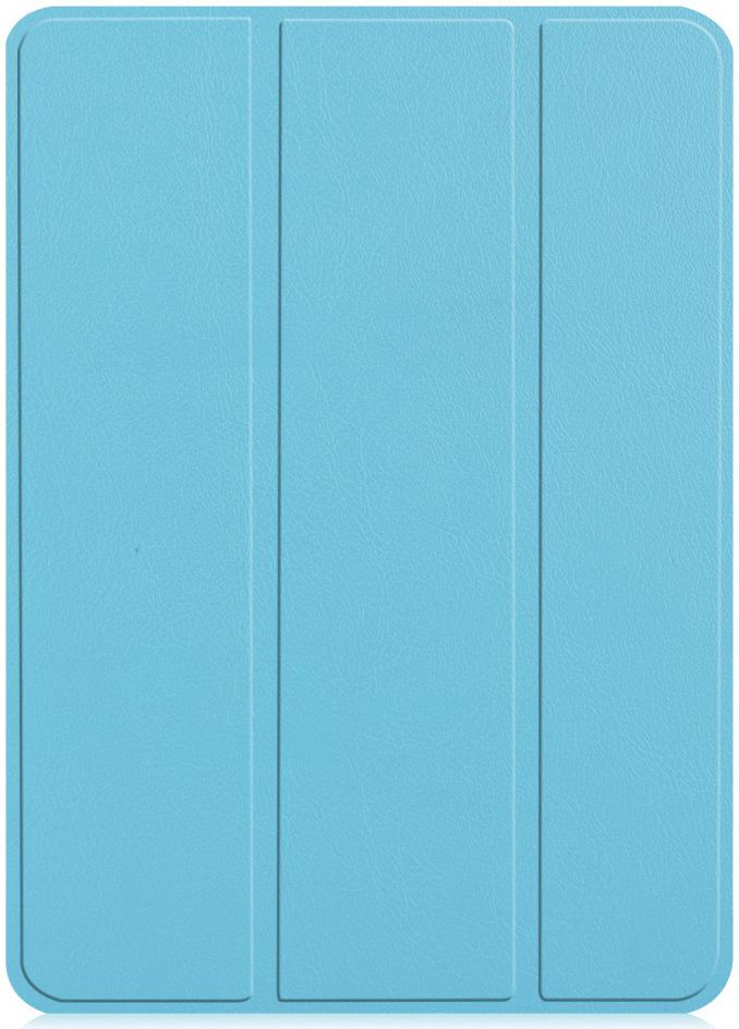 Apple iPad Pro 12.9 (2018) Tri-Fold Flip Case Blauw afbeelding 3