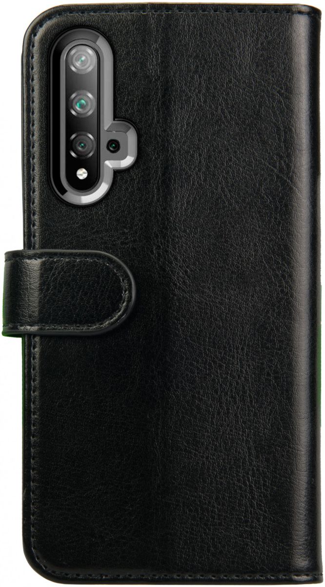 Rosso Element Honor 20 / Huawei Nova 5T Hoesje Book Cover Zwart afbeelding 2