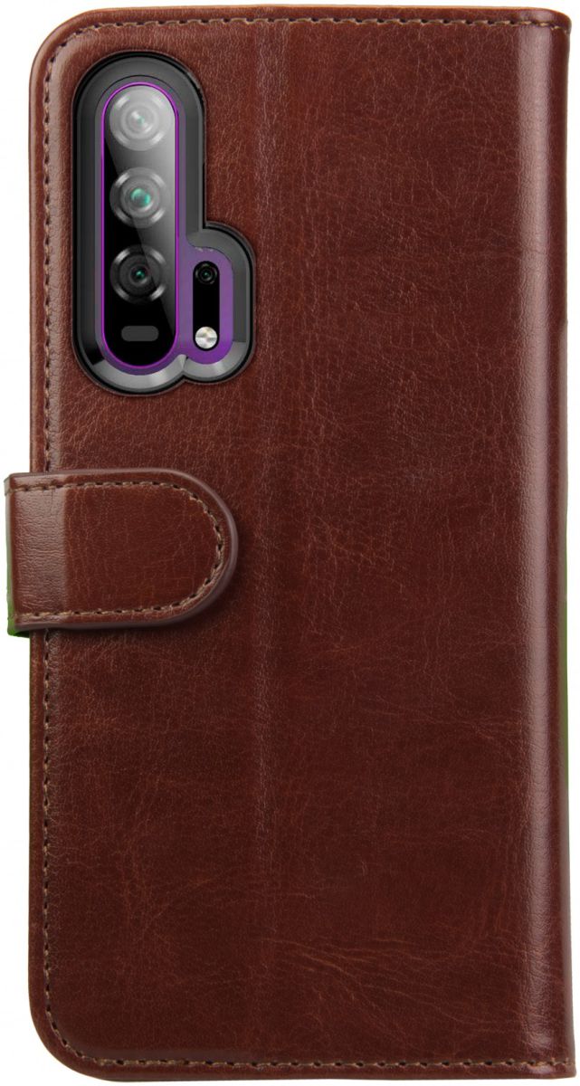 Rosso Element Honor 20 Pro Hoesje Book Cover Bruin afbeelding 5
