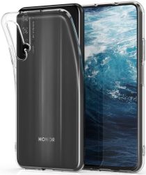 Honor 20 / Huawei Nova 5T Hoesje Dun TPU Transparant