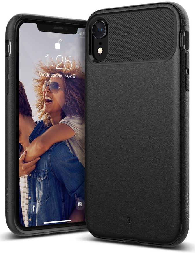Caseology Vault Apple iPhone XR Hoesje Zwart afbeelding 1