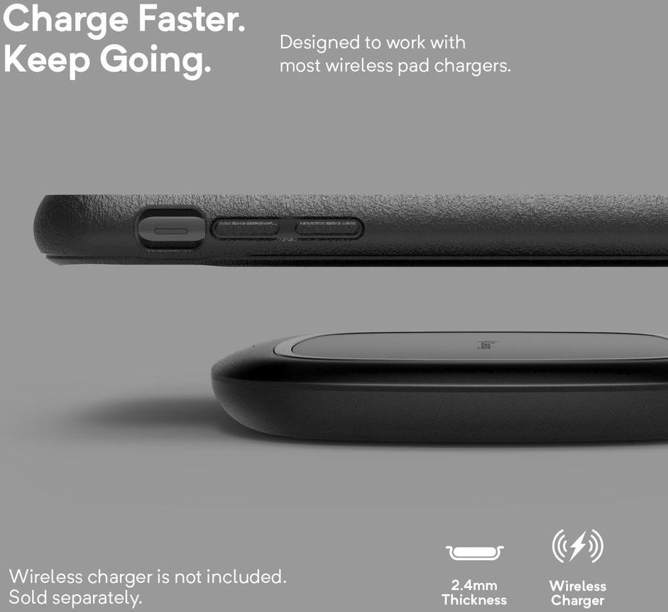 Caseology Vault Apple iPhone XR Hoesje Zwart afbeelding 8