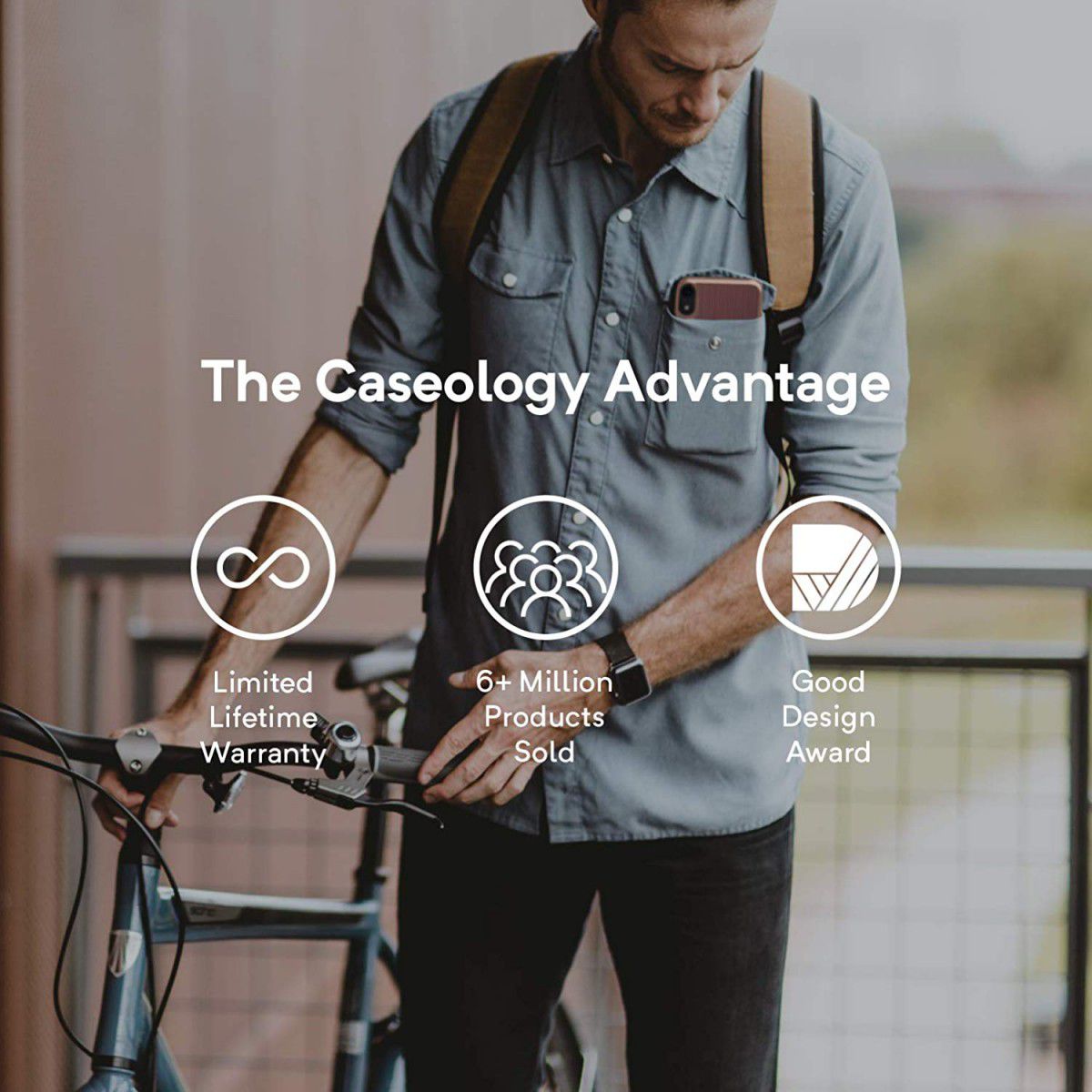 Caseology Wavelength Apple iPhone XS Max Hoesje Licht Blauw afbeelding 7