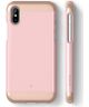 Caseology Savoy Apple iPhone XS / X Hoesje Roze Goud