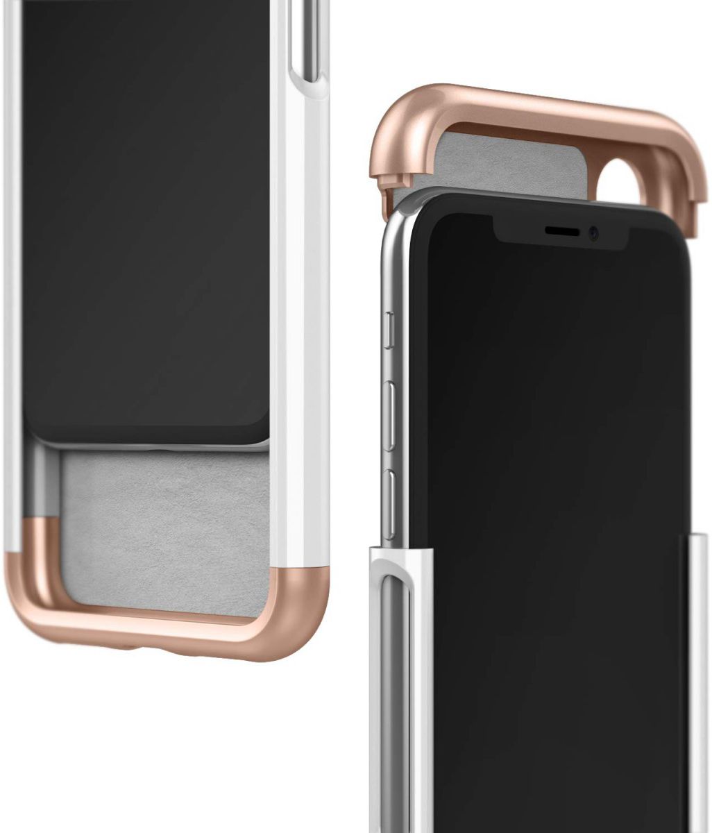 Caseology Savoy Apple iPhone XS / X Hoesje Wit afbeelding 6